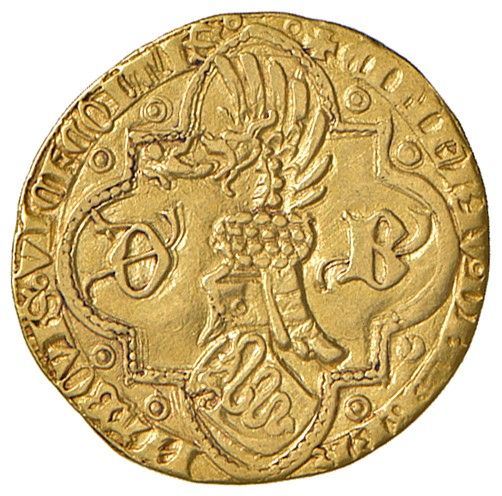 BARNABO' VISCONTI (1378-1385)  - Asta Gioielli, Orologi, Argenti, Monete - Associazione Nazionale - Case d'Asta italiane