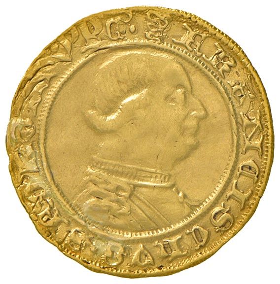 Francesco I Sforza (1450-1466)  - Asta Gioielli, Orologi, Argenti, Monete - Associazione Nazionale - Case d'Asta italiane