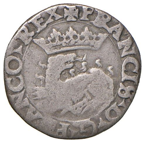FRANCESCO I DANGOULÊME (1515-1522)  - Asta Gioielli, Orologi, Argenti, Monete - Associazione Nazionale - Case d'Asta italiane