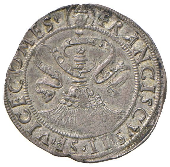 Francesco II Sforza (1522-1525)  - Asta Gioielli, Orologi, Argenti, Monete - Associazione Nazionale - Case d'Asta italiane
