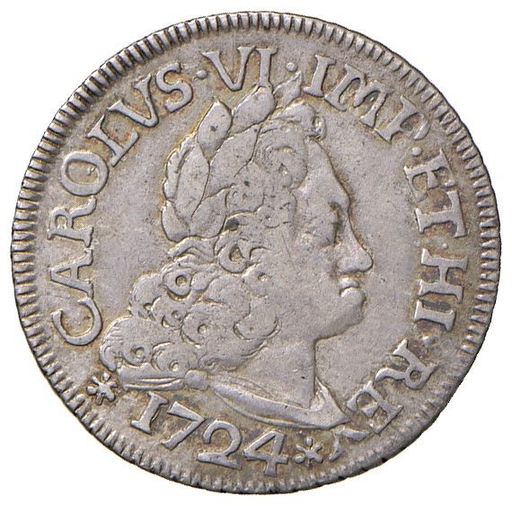 Carlo VI d'Asburgo (1707-1740)  - Asta Gioielli, Orologi, Argenti, Monete - Associazione Nazionale - Case d'Asta italiane