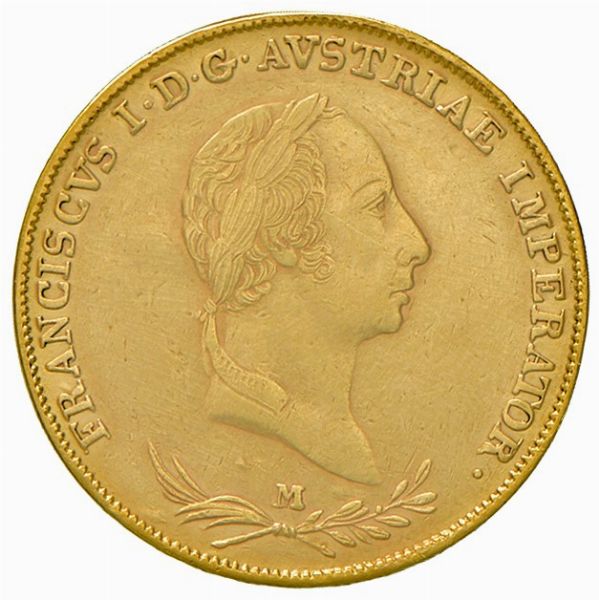 Francesco I d'Asburgo-Lorena (1815-1835)  - Asta Gioielli, Orologi, Argenti, Monete - Associazione Nazionale - Case d'Asta italiane