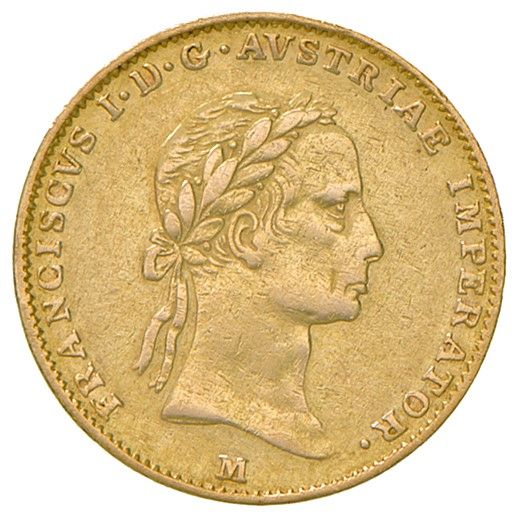 Francesco I d'Asburgo-Lorena (1815-1835)  - Asta Gioielli, Orologi, Argenti, Monete - Associazione Nazionale - Case d'Asta italiane