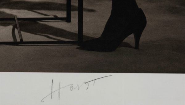 Horst Horst P. : Perris Elly, New York, 1948  - Asta Fotografia - Associazione Nazionale - Case d'Asta italiane