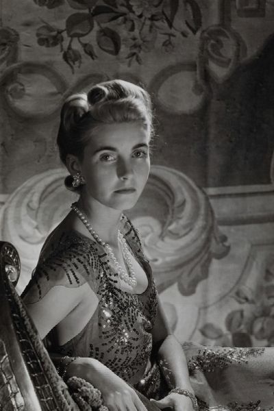 Horst Horst P : Barbara Hutton, New York, 1939  - Asta Fotografia - Associazione Nazionale - Case d'Asta italiane