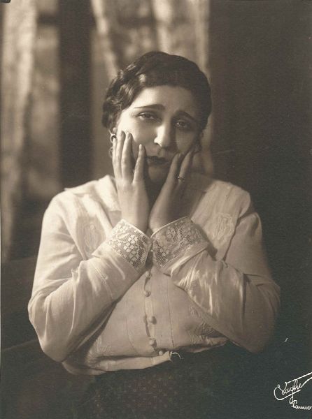 Ada Montereggi, 1929  - Asta Fotografia - Associazione Nazionale - Case d'Asta italiane