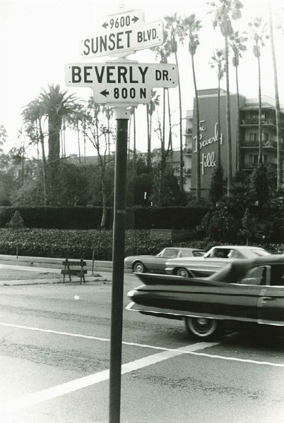 Beverly Hills Hotel, Los Angeles  - Asta Fotografia - Associazione Nazionale - Case d'Asta italiane