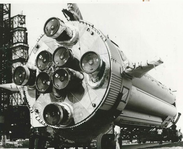 Missione Apollo Saturn 206  - Asta Fotografia - Associazione Nazionale - Case d'Asta italiane