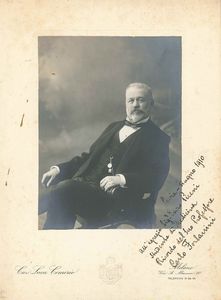 Carlo Forlanini, Pavia, Giugno 1910  - Asta Fotografia - Associazione Nazionale - Case d'Asta italiane