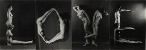 Lo Duca Nino - Le mie modelle (alfabeto umano), LOVE, 1974