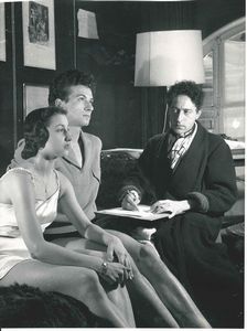 Lido Serge - Jean Cocteau Dessine, Roland Petit e Janine Charrat, Paris, 1943