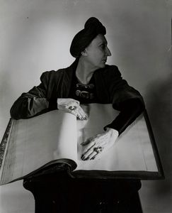 Horst Horst P. - Edith Sitwell, New York, 1948