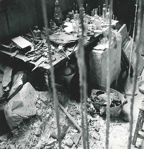 Scheidegger Ernst - Atelier Giacometti