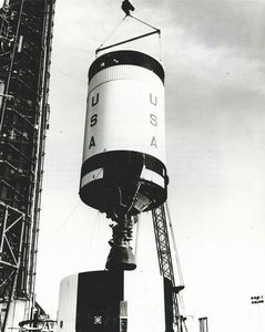 Missione Apollo Saturn 206  - Asta Fotografia - Associazione Nazionale - Case d'Asta italiane