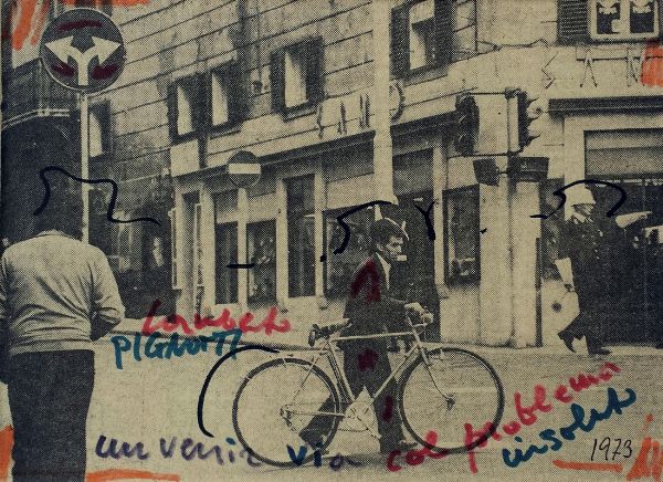 PIGNOTTI LAMBERTO : Un venir via col problema insoluto, 1979  - Asta Arte Moderna, Contemporanea e Fumetti - Associazione Nazionale - Case d'Asta italiane