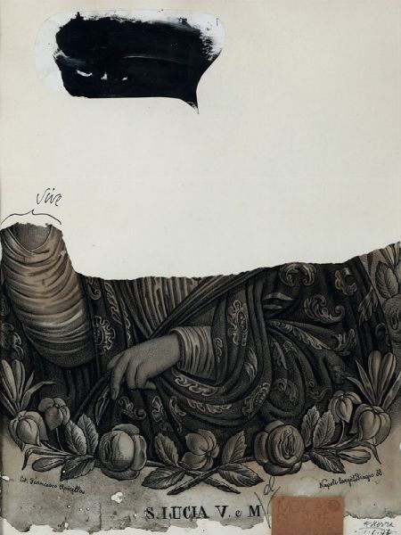 Xerra William : Santa Lucia, 1977  - Asta Arte Moderna, Contemporanea e Fumetti - Associazione Nazionale - Case d'Asta italiane