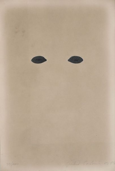 Paolini Giulio : Man Ray, 1976  - Asta Arte Moderna, Contemporanea e Fumetti - Associazione Nazionale - Case d'Asta italiane