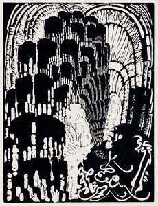 KUPKA FRANTISEK - Quatres Histoires de Blanc et Noir, 1926