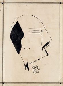Garretto Paolo Federico - Ritratto di Marinetti, 1926