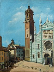 SCILTIAN GREGORIO - Duomo di Monza, 1939