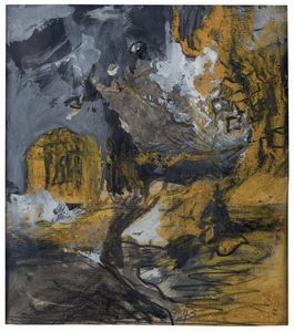 Sutherland Graham : Paesaggio, 1943  - Asta Arte Moderna, Contemporanea e Fumetti - Associazione Nazionale - Case d'Asta italiane