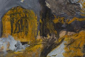 Sutherland Graham : Paesaggio, 1943  - Asta Arte Moderna, Contemporanea e Fumetti - Associazione Nazionale - Case d'Asta italiane