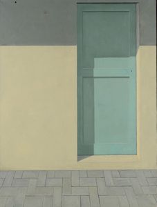 Campanella Paola - La porta verde della casa color canarino, 1984