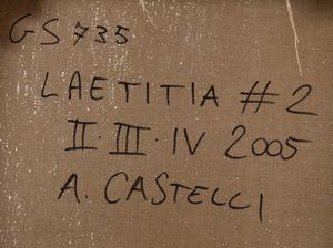 Castelli Alberto : Laetitia#2, 2005  - Asta Arte Moderna, Contemporanea e Fumetti - Associazione Nazionale - Case d'Asta italiane