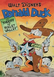 Camarda Larry - Donald Duck, the Sceriff of Bullet Valley.
