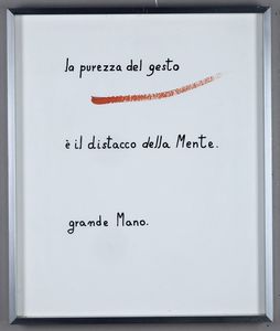 Carrega Ugo - La purezza del gesto, 1975