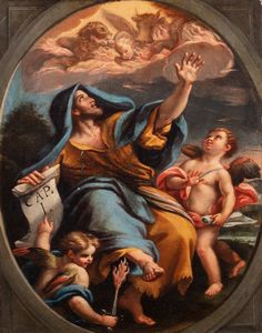 Giovanni Battista Melchiorri - La Visione di Ezechiele