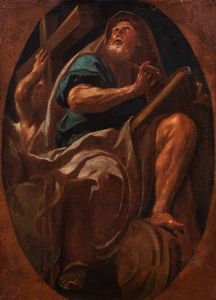 Francesco Trevisani  (Capodistria 1656  Roma 1746) e Studio - Il profeta Baruch