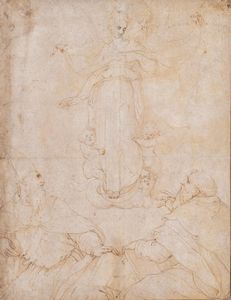 Scuola toscana, seconda met del secolo XVI - Immacolata Concezione
