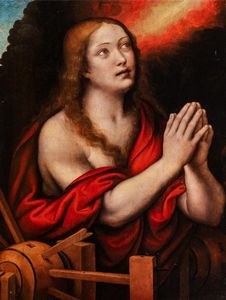 Giovan Pietro Rizzoli, detto Giampietrino - Santa Caterina d'Alessandria
