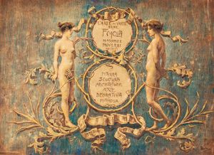 Filippo Mola - Lotto di sei opere commemorative della Casa Savoia e del pittore
