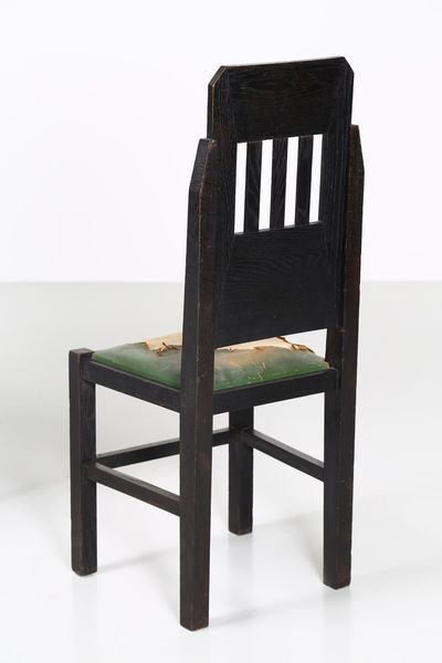 BAUGNIET MARCEL LOUIS (1896 - 1995) : Scrittoio con sedia  - Asta ASTA 273 - FINE DESIGN - Associazione Nazionale - Case d'Asta italiane