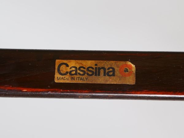 PONTI GIO (1891 - 1979) : Sei sedie  - Asta ASTA 273 - FINE DESIGN - Associazione Nazionale - Case d'Asta italiane