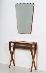 PONTI GIO (1891 - 1979) - Consolle e specchio