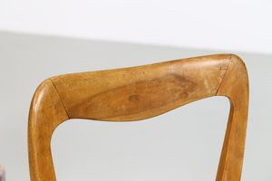 BUFFA PAOLO (1903 - 1970) : Sei sedie  - Asta ASTA 273 - FINE DESIGN - Associazione Nazionale - Case d'Asta italiane