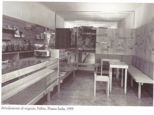 ALCHINI GIULIO (1926 - 1958) : Coppia di pouf  - Asta ASTA 273 - FINE DESIGN - Associazione Nazionale - Case d'Asta italiane
