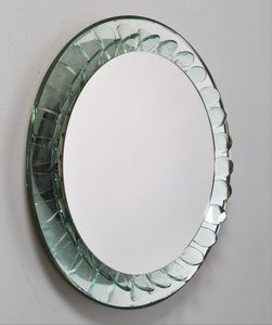 INGRAND MAX (1908 - 1969) : Specchio da parete  - Asta ASTA 273 - FINE DESIGN - Associazione Nazionale - Case d'Asta italiane