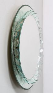 INGRAND MAX (1908 - 1969) : Specchio da parete  - Asta ASTA 273 - FINE DESIGN - Associazione Nazionale - Case d'Asta italiane