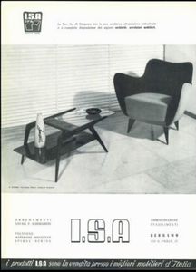 VERONESI GUGLIELMO (n. 1913) : Tavolino mod. Sansiro  - Asta ASTA 273 - FINE DESIGN - Associazione Nazionale - Case d'Asta italiane