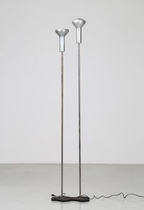 SARFATTI GINO (1912 - 1985) - Coppia di lampade