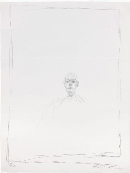Quarantacinque disegni di Alberto Giacometti  - Asta ARTE CONTEMPORANEA - Associazione Nazionale - Case d'Asta italiane