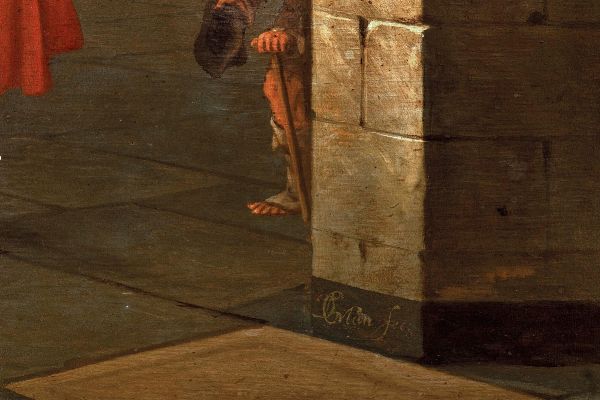 Cornelis de Man  - Asta DIPINTI ANTICHI - Associazione Nazionale - Case d'Asta italiane