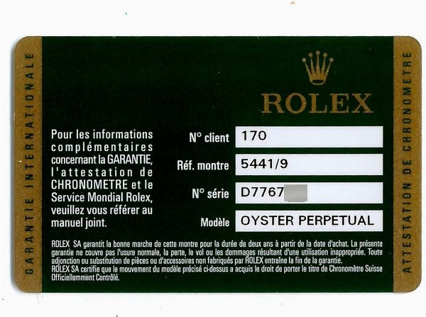 ROLEX CELLINI PRINCE REF. 5441/9 N. D7767XX ANNO 2011  - Asta Orologi da polso e da tasca - Associazione Nazionale - Case d'Asta italiane