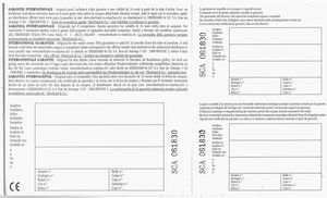 EBERHARD SCAFODAT 500 REF. 41025 N. 04XX  - Asta Orologi da polso e da tasca - Associazione Nazionale - Case d'Asta italiane