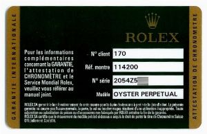 ROLEX AIRKING REF. 114200 N. 2054Z5XX ANNO 2013  - Asta Orologi da polso e da tasca - Associazione Nazionale - Case d'Asta italiane