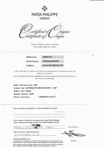 PATEK PHILIPPE CRONOGRAFO CALENDARIO ANNUALE REF. 5960P  - Asta Orologi da polso e da tasca - Associazione Nazionale - Case d'Asta italiane
